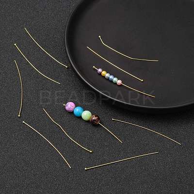 Brass Ball Head Pins RP0.7x60mm-G-1