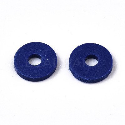 Handmade Polymer Clay Beads CLAY-Q251-6.0mm-53-1