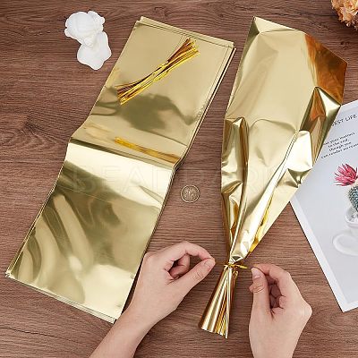 20Pcs Plasstic Package Bags ABAG-BBC0001-26B-1