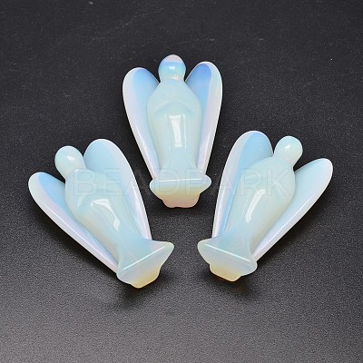 Angel Opalite Home Display Decorations DJEW-L009A-08-1