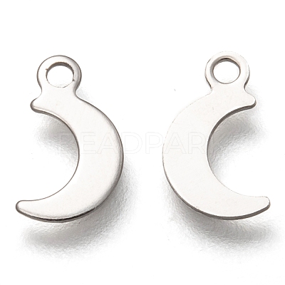 Non-Tarnish 201 Stainless Steel Charms STAS-B001-11P-1