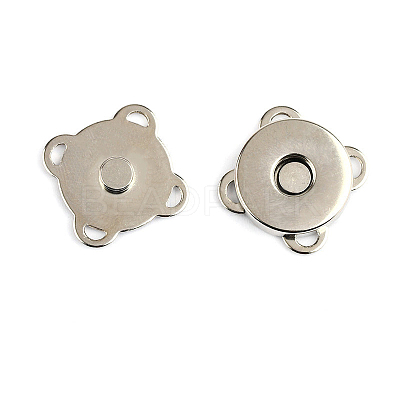 Zinc Alloy Purse Snap Clasps PURS-PW0001-440A-P-1