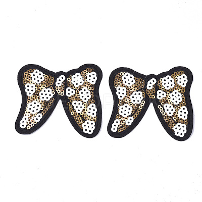 Computerized Embroidery Cloth Iron On Patches FIND-T030-109A-1