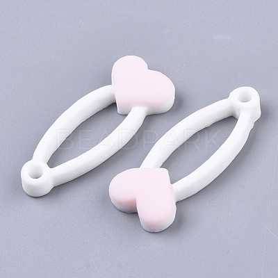 Opaque Resin Pendants CRES-N022-69-1