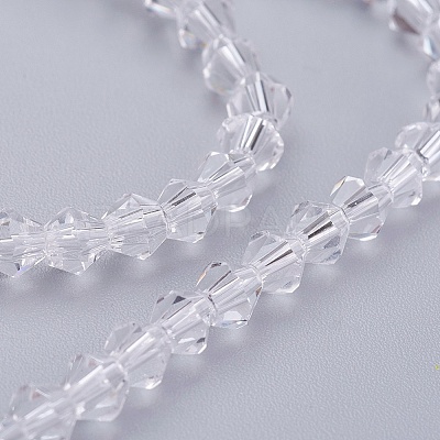 Imitation Austrian Crystal 5281 Bicone Beads LS-GLAA-S026-07-1