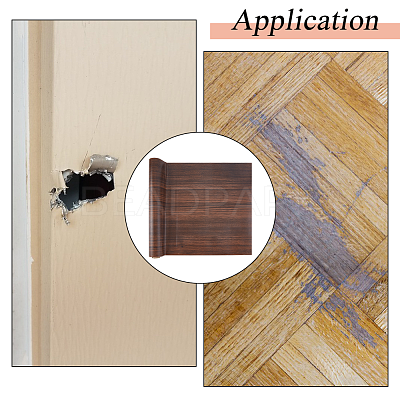 PVC Self-adhesive Wall Decoration DIY-WH0651-05A-1