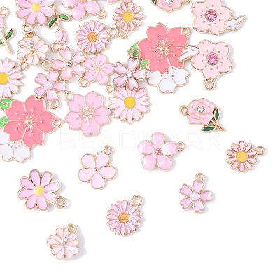 Alloy Enamel Pendants FIND-FS0003-97-1