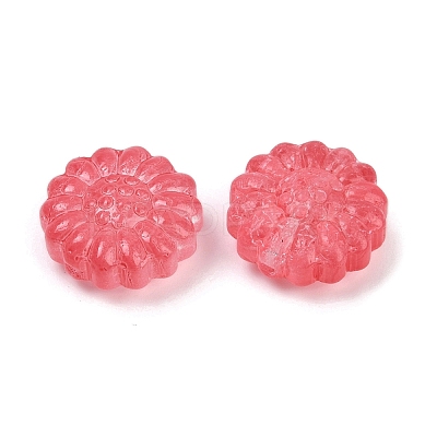Transparent Glass Beads DGLA-E004-05J-1