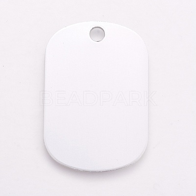 Aluminium Pendants ALUM-WH0007-04B-1