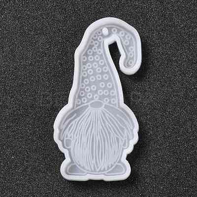 Easter Theme DIY Pendant Silicone Mold DIY-F093-04-1