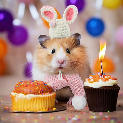 Hamster Costume Accessories AJEW-FG0003-55-1