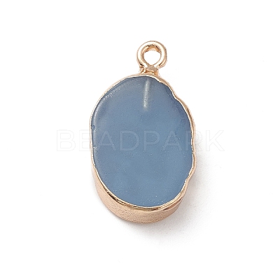 Natural Quartz Dyed Pendants X-G-K333-01E-1