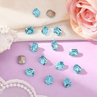 Preciosa® MAXIMA Crystal Fancy Stones X-PRC-FD12-60010-1