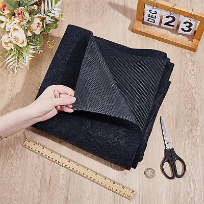 Felt & TPR Anti-slip Carpet Mat AJEW-WH0816-427A-1