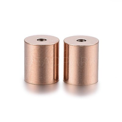 Ion Plating(IP) 304 Stainless Steel Cord Ends STAS-H467-09RG-4mm-1
