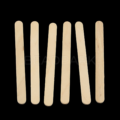 Birch Wooden Craft Ice Cream Sticks DIY-R042-B01-1