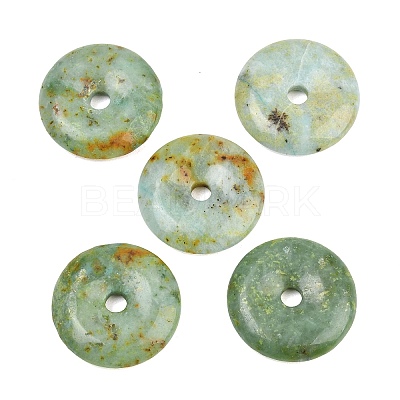 Natural African Turquoise(Jasper) Pendants G-B196-01A-03-1