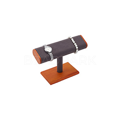 Wood Bracelet Display Stands BDIS-WH0006-009B-1