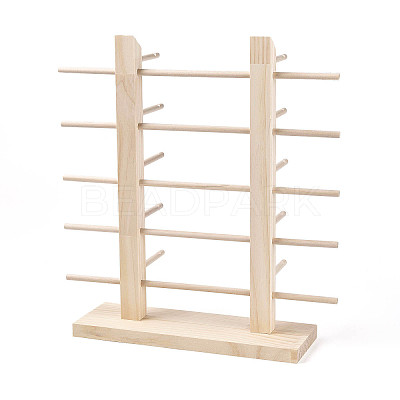 5-Tier Wooden Eyeglasses Display Racks ODIS-T002-03B-1