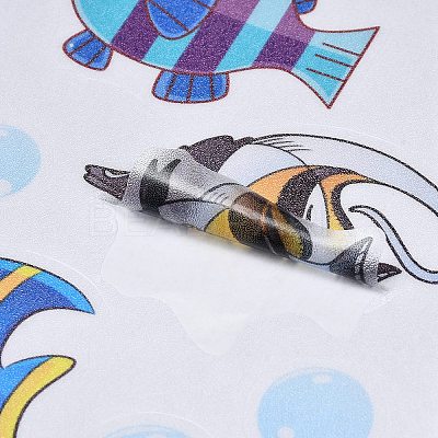 PVC Paper Waterproof Wall Stickers PL-CBA0EC6-03-1