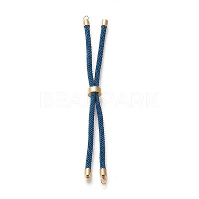 Nylon Twisted Cord Bracelet Making MAK-M025-124-1