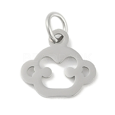 Non-Tarnish 304 Stainless Steel Pendants STAS-L279-001P-08-1