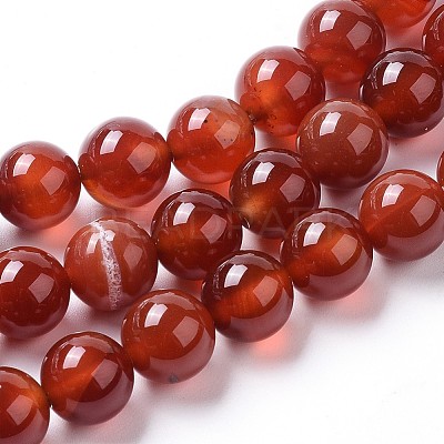 Natural Agate Beads Strands G-I261-B01-10mm-1