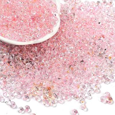 6/0 Spray Paint Fringe Glass Seed Beads X1-SEED-H003-11D-1