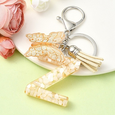 Resin & Acrylic Keychain KEYC-YW00121-26-1