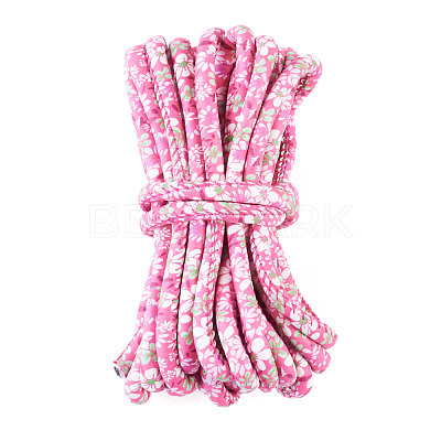 5M Ethnic Floral Printed Polyester Cords OCOR-TA0003-94C-1