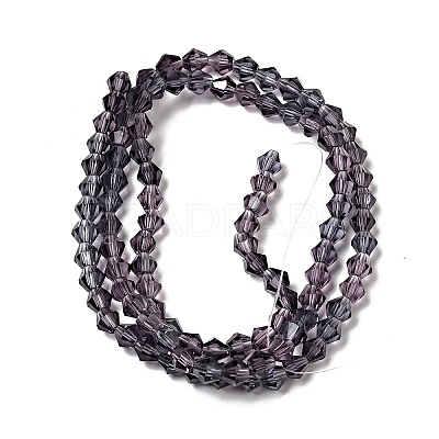 Imitation Austrian Crystal 5301 Bicone Beads GLAA-S026-03-1