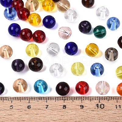 FGB Transparent Glass Seed Beads SEED-N013-01C-01-1