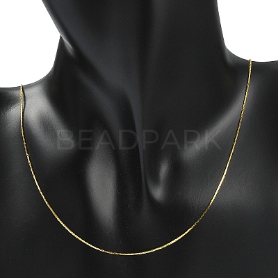 Brass Serpentine Chains CHC-YW0003-01G-1