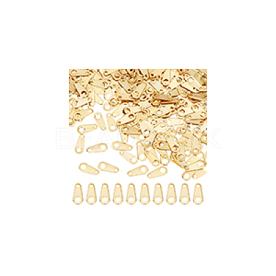 300Pcs Brass Chain Tabs FIND-BC0013-88-1