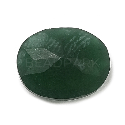 Pointed Back Glass Rhinestone Cabochons GLAA-B012-44B-1