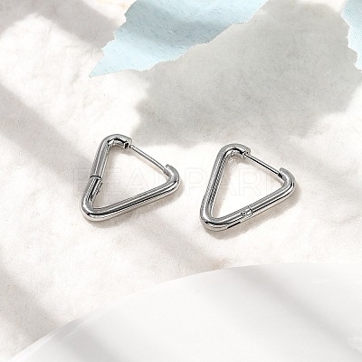 201 Stainless Steel Hoop Earrings EJEW-Z137-02P-01-1