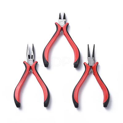 Carbon Steel Jewelry Plier Sets PT-MSMC001-M6-1