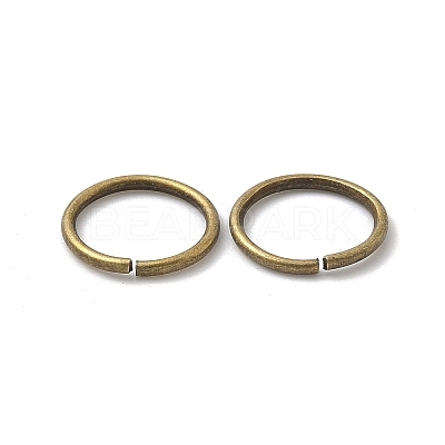Iron Open Jump Rings X-IFIN-ZX011-AB-NF-1