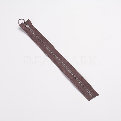 Resin Close End Zippers FIND-WH0052-44M-1