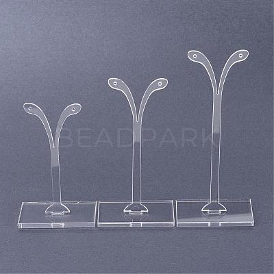 Plastic Earring Display A2CEC021-1