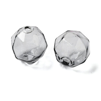 Transparent Glass Beads LS-GLAA-A041-01A-04-1