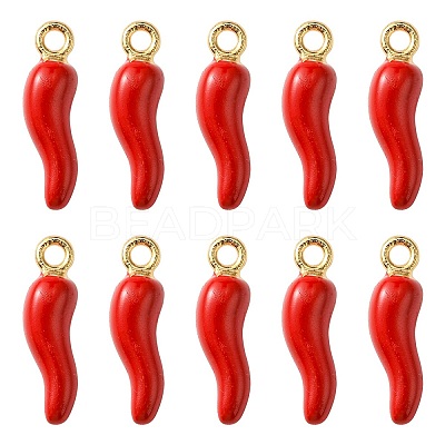 Alloy Enamel Pendants X-ENAM-N054-70-1