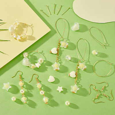 Ear Wire DIY Kits DIY-PH0030-22A-1