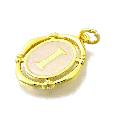 Brass Pendants KK-C088-01G-09-1