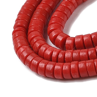 Dyed Synthetic Coral Beads Strands CORA-P010-06A-1