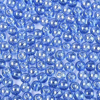 Transparent Glass Seed Beads SEED-N007-33A-07-1