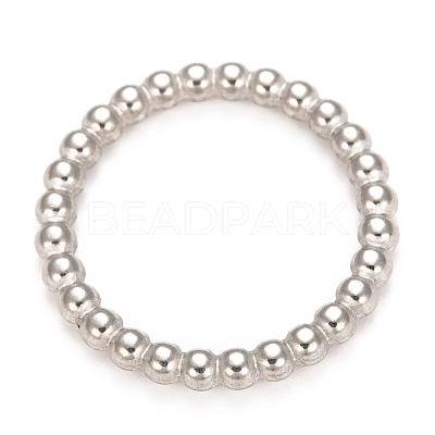 Tarnish Resistant 304 Stainless Steel Linking Rings STAS-L224-055D-P-1