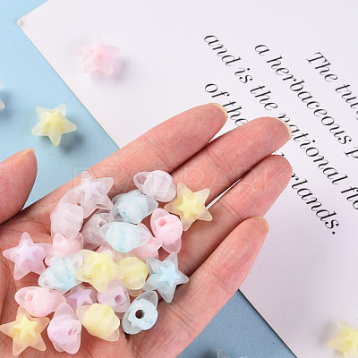 Transparent Acrylic Beads TACR-S152-11C-1