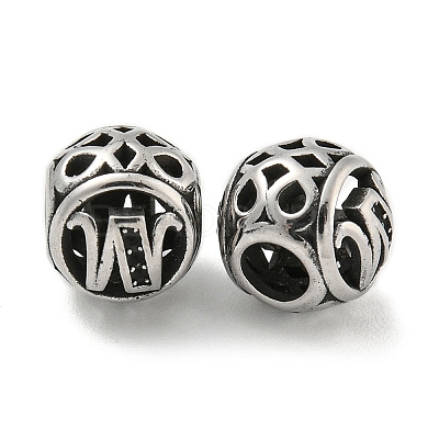 304 Stainless Steel Beads Rhinestone Settings STAS-O002-01W-AS-1
