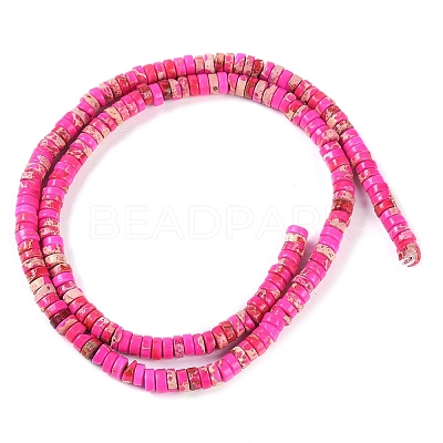 Natural Imperial Jasper Beads Strands G-Q171-A01-01I-1